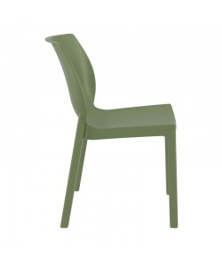 NORA OLIVE GREEN ΚΑΡΕΚΛΑ ΠΟΛ/ΝΙΟΥ 51X59X80εκ.