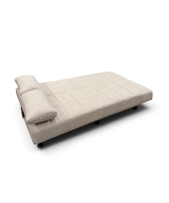 NELY LIGHT BROWN ΥΦΑΣΜΑ 3ΘΕΣΙΟΣ ΚΑΝΑΠΕΣ/ΚΡΕΒΑΤΙ ΜΕ ΑΠΟΘ.ΧΩΡΟ 190X88X82εκ. NELY LIGHT BROWN ΥΦΑΣΜΑ 3ΘΕΣΙΟΣ ΚΑΝΑΠΕΣ/ΚΡΕΒΑΤΙ ΜΕ ΑΠΟΘ.ΧΩΡΟ 190X88X82εκ.