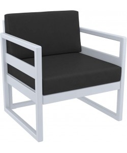 MYKONOS ΜΑΞΙΛΑΡΙ ΠΛΑΤΗΣ BLACK