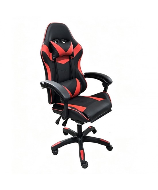 A9937 ΜΑΥΡΟ/ΚΟΚΚΙΝΟ PVC ΠΟΛΥΘΡΟΝΑ GAMING/ΜΕ ΥΠΟΠΟΔΙΟ 64X59X43-112/53-125εκ. A9937 ΜΑΥΡΟ/ΚΟΚΚΙΝΟ PVC ΠΟΛΥΘΡΟΝΑ GAMING/ΜΕ ΥΠΟΠΟΔΙΟ 64X59X43-112/53-125εκ.
