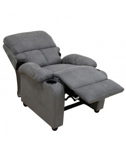 SUNDAY RELAX ΠΟΛΥΘΡΟΝΑ GREY ΥΦΑΣΜΑ 78Χ89Χ106εκ. SUNDAY RELAX ΠΟΛΥΘΡΟΝΑ GREY ΥΦΑΣΜΑ 78Χ89Χ106εκ.