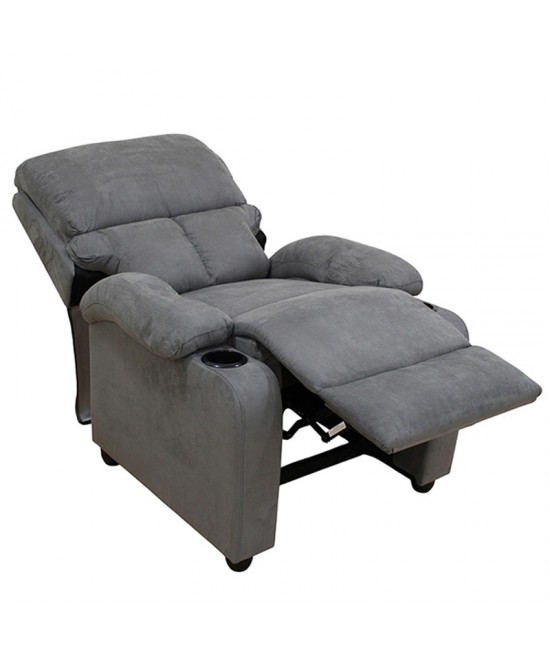 SUNDAY RELAX ΠΟΛΥΘΡΟΝΑ GREY ΥΦΑΣΜΑ 78Χ89Χ106εκ. SUNDAY RELAX ΠΟΛΥΘΡΟΝΑ GREY ΥΦΑΣΜΑ 78Χ89Χ106εκ.
