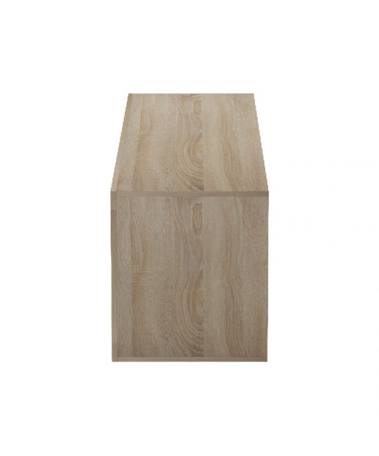 Έπιπλο τηλεόρασης Arbero pakoworld ανθρακί-sonoma 198x40x45εκ