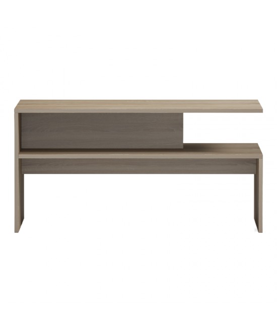 Τραπέζι σαλονιού Coffa pakoworld sonoma 90x60x45εκ