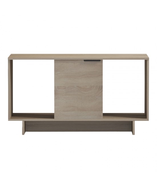 Τραπέζι σαλονιού Nalinda pakoworld sonoma 100x55x55εκ