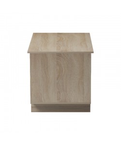 Τραπέζι σαλονιού Nalinda pakoworld sonoma 100x55x55εκ
