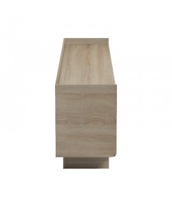 Έπιπλο τηλεόρασης Derden pakoworld sonoma 197x38x58εκ