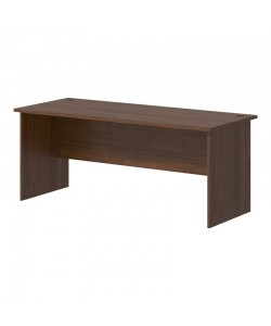 Γραφείο επαγγελματικό Fesialo pakoworld wenge 180x75x75εκ