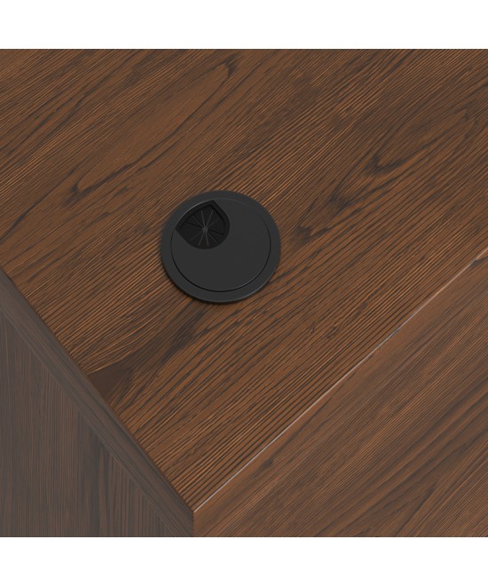 Γραφείο επαγγελματικό Fesialo pakoworld wenge 180x75x75εκ Γραφείο επαγγελματικό Fesialo pakoworld wenge 180x75x75εκ