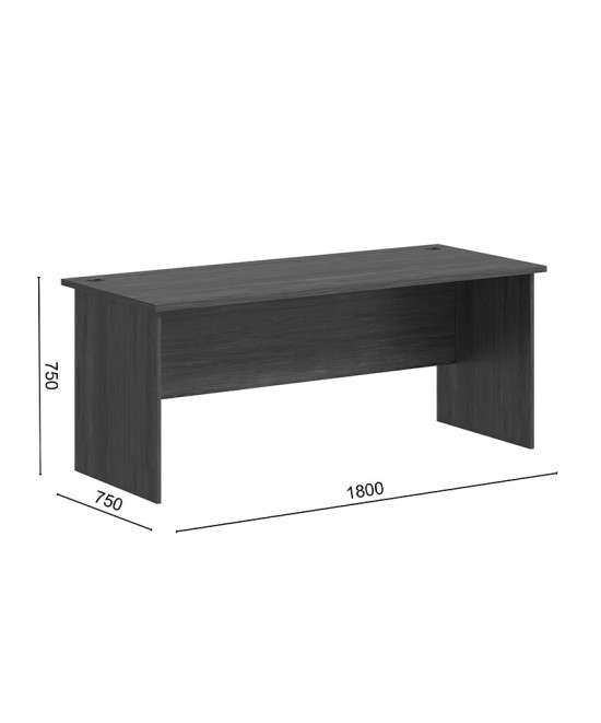 Γραφείο επαγγελματικό Fesialo pakoworld wenge 180x75x75εκ Γραφείο επαγγελματικό Fesialo pakoworld wenge 180x75x75εκ