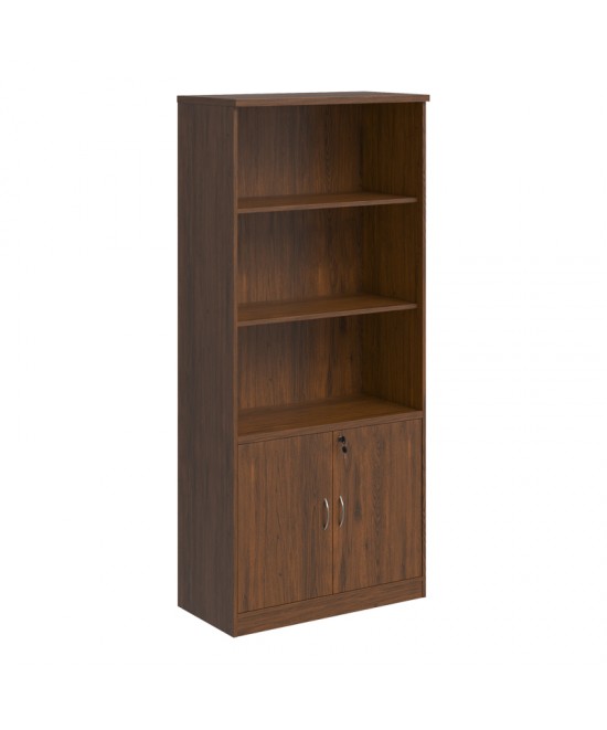 Βιβλιοθήκη γραφείου επαγγελματική Fesialo pakoworld wenge 80x40x180εκ Βιβλιοθήκη γραφείου επαγγελματική Fesialo pakoworld wenge 80x40x180εκ