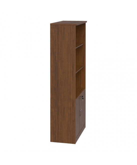 Βιβλιοθήκη γραφείου επαγγελματική Fesialo pakoworld wenge 80x40x180εκ Βιβλιοθήκη γραφείου επαγγελματική Fesialo pakoworld wenge 80x40x180εκ