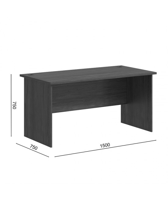 Γραφείο επαγγελματικό Fesialo pakoworld wenge 150x75x75εκ Γραφείο επαγγελματικό Fesialo pakoworld wenge 150x75x75εκ