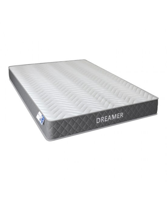 Στρώμα Dreamer pakoworld pocket spring διπλής όψης 20cm 140x200εκ