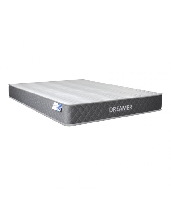 Στρώμα Dreamer pakoworld pocket spring διπλής όψης 20cm 140x200εκ