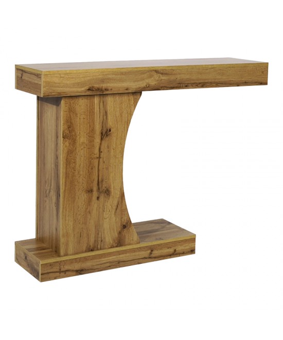 Κονσόλα Devo pakoworld oak 120x30x90εκ