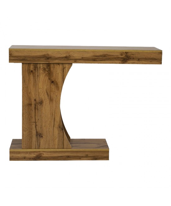 Κονσόλα Devo pakoworld oak 120x30x90εκ