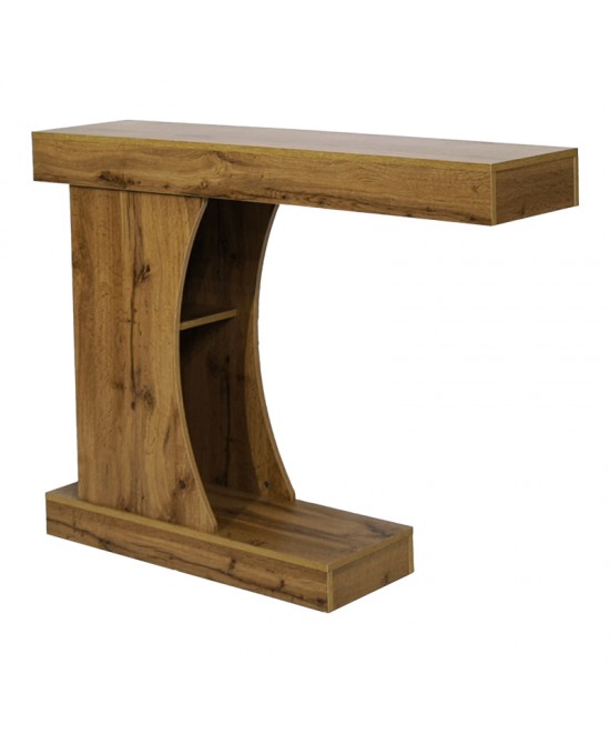 Κονσόλα Devo pakoworld oak 120x30x90εκ