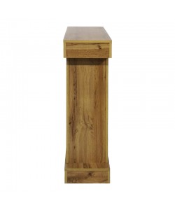 Κονσόλα Devo pakoworld oak 120x30x90εκ