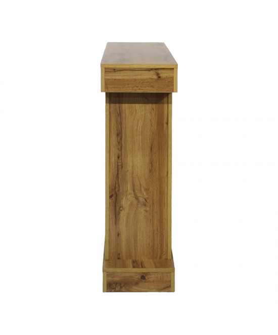 Κονσόλα Devo pakoworld oak 120x30x90εκ