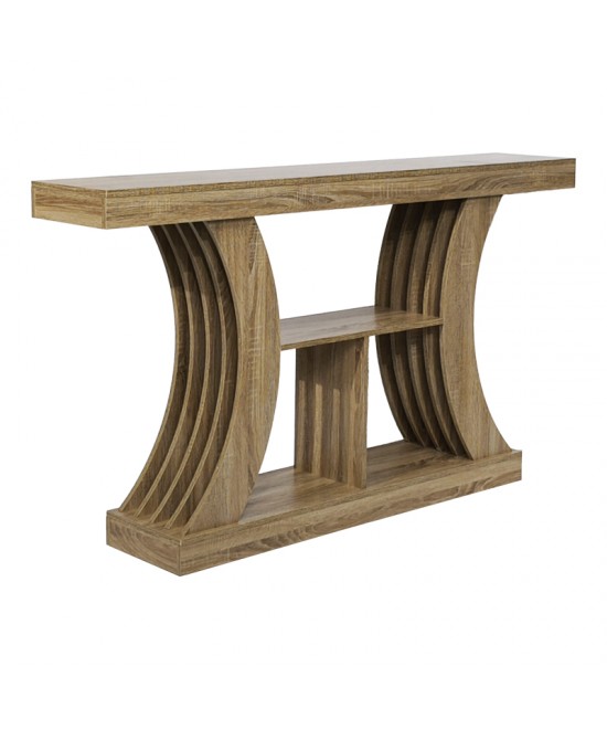 Κονσόλα Conde pakoworld sonoma 160x30x90εκ