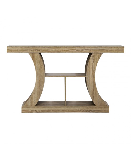 Κονσόλα Conde pakoworld sonoma 160x30x90εκ