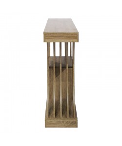 Κονσόλα Conde pakoworld sonoma 160x30x90εκ