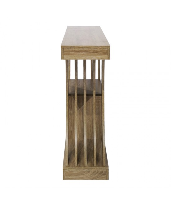 Κονσόλα Conde pakoworld sonoma 160x30x90εκ