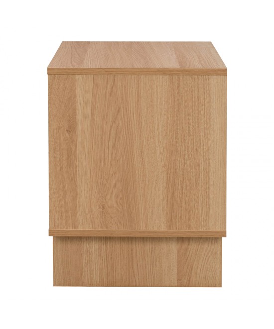 Κομοδίνο Jenfia pakoworld mdf σε φυσική απόχρωση 48x39x50,5εκ Κομοδίνο Jenfia pakoworld mdf σε φυσική απόχρωση 48x39x50,5εκ
