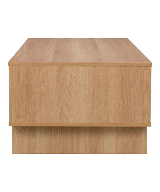 Τραπέζι σαλονιού Jenfia pakoworld mdf σε φυσική απόχρωση 110x55x38,5εκ Τραπέζι σαλονιού Jenfia pakoworld mdf σε φυσική απόχρωση 110x55x38,5εκ