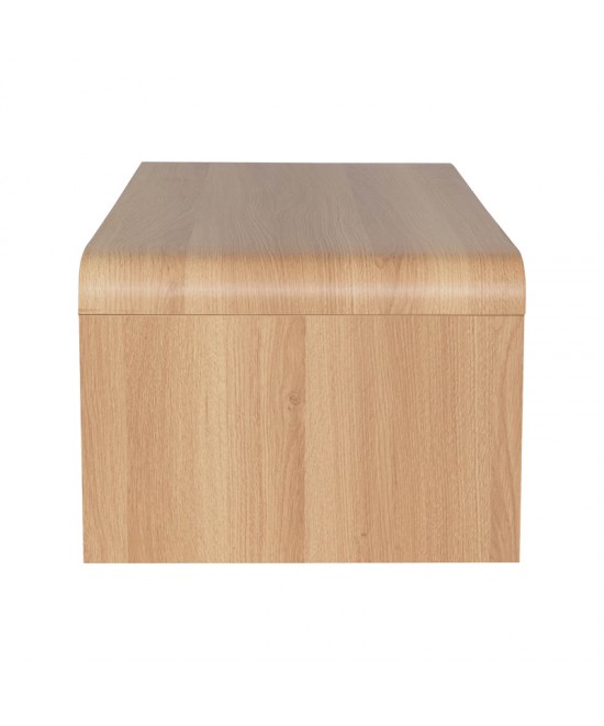 Τραπέζι σαλονιού Kelba pakoworld mdf σε φυσική απόχρωση 100x50x35,5εκ Τραπέζι σαλονιού Kelba pakoworld mdf σε φυσική απόχρωση 100x50x35,5εκ