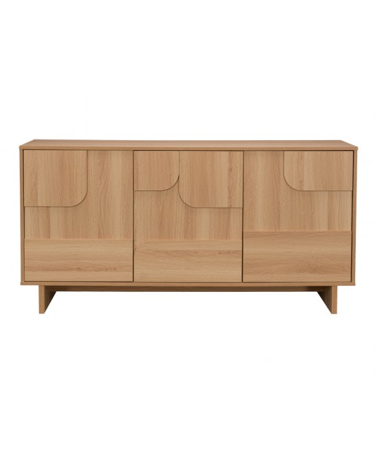 Μπουφές Jenfia pakoworld mdf σε φυσική απόχρωση 150x39x75,5εκ Μπουφές Jenfia pakoworld mdf σε φυσική απόχρωση 150x39x75,5εκ