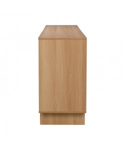 Μπουφές Jenfia pakoworld mdf σε φυσική απόχρωση 150x39x75,5εκ