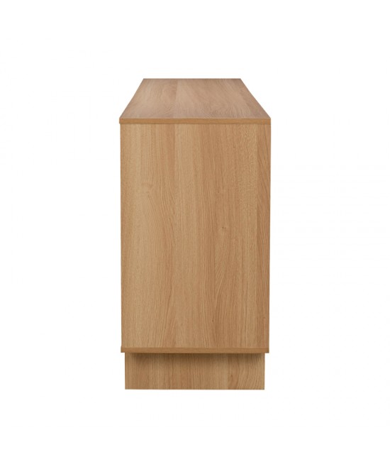 Μπουφές Jenfia pakoworld mdf σε φυσική απόχρωση 150x39x75,5εκ Μπουφές Jenfia pakoworld mdf σε φυσική απόχρωση 150x39x75,5εκ