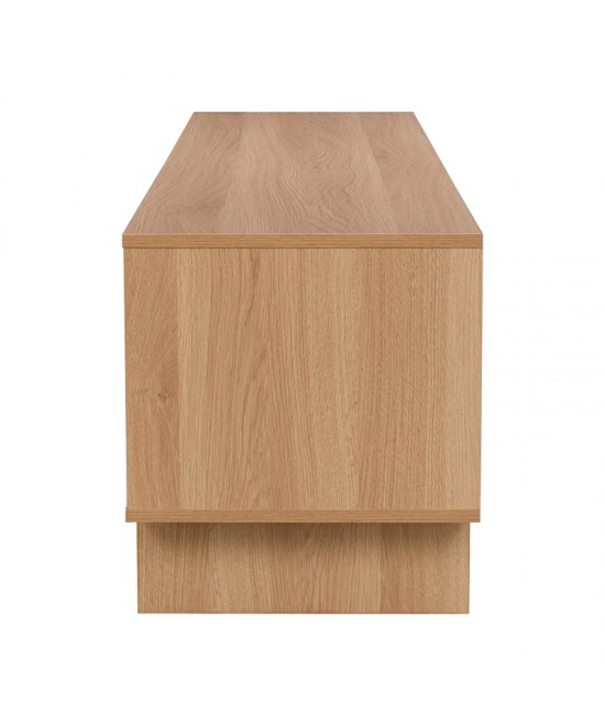 Έπιπλο τηλεόρασης Jenfia pakoworld mdf σε φυσική απόχρωση 150x39x45,5εκ Έπιπλο τηλεόρασης Jenfia pakoworld mdf σε φυσική απόχρωση 150x39x45,5εκ