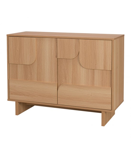 Μπουφές Jenfia pakoworld mdf σε φυσική απόχρωση 101,2x39x75,5εκ Μπουφές Jenfia pakoworld mdf σε φυσική απόχρωση 101,2x39x75,5εκ