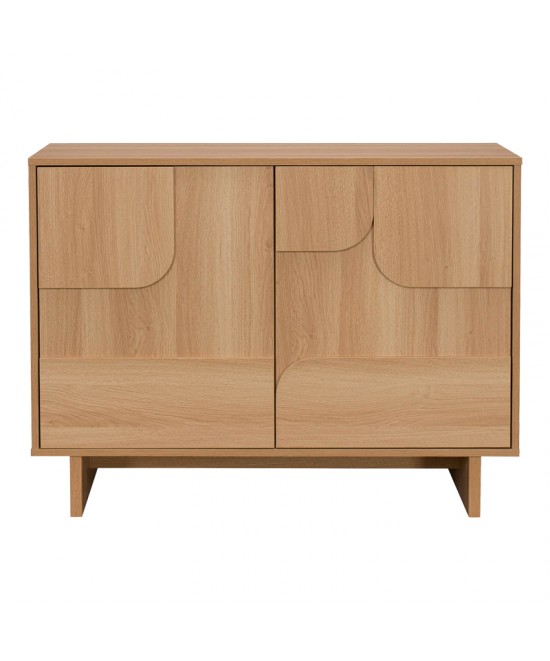 Μπουφές Jenfia pakoworld mdf σε φυσική απόχρωση 101,2x39x75,5εκ Μπουφές Jenfia pakoworld mdf σε φυσική απόχρωση 101,2x39x75,5εκ