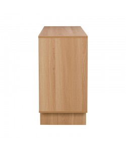 Μπουφές Jenfia pakoworld mdf σε φυσική απόχρωση 101,2x39x75,5εκ