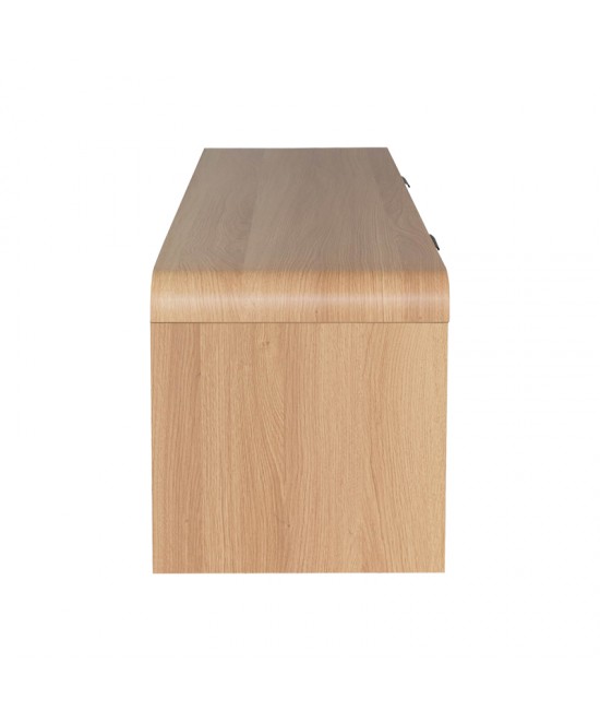 Έπιπλο τηλεόρασης Anfen pakoworld mdf σε φυσική απόχρωση 160x39x40,5εκ Έπιπλο τηλεόρασης Anfen pakoworld mdf σε φυσική απόχρωση 160x39x40,5εκ