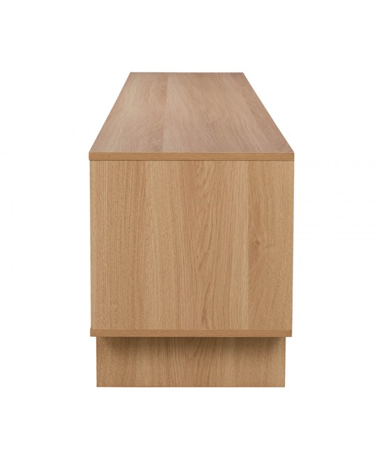 Έπιπλο τηλεόρασης Jenfia pakoworld mdf σε φυσική απόχρωση 180x39x45,5εκ Έπιπλο τηλεόρασης Jenfia pakoworld mdf σε φυσική απόχρωση 180x39x45,5εκ