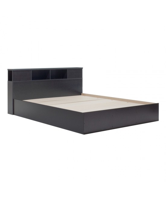Κρεβάτι με στρώμα Olympus Resty pakoworld wenge 160x200εκ