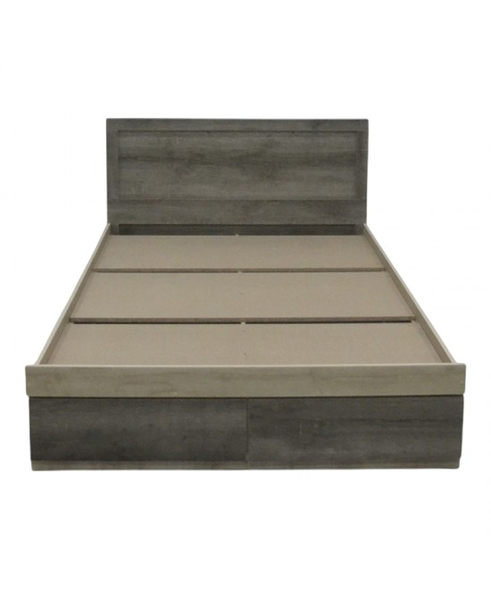 Κρεβάτι ημίδιπλο Olympus pakoworld με συρτάρι castillo toro 120x200εκ