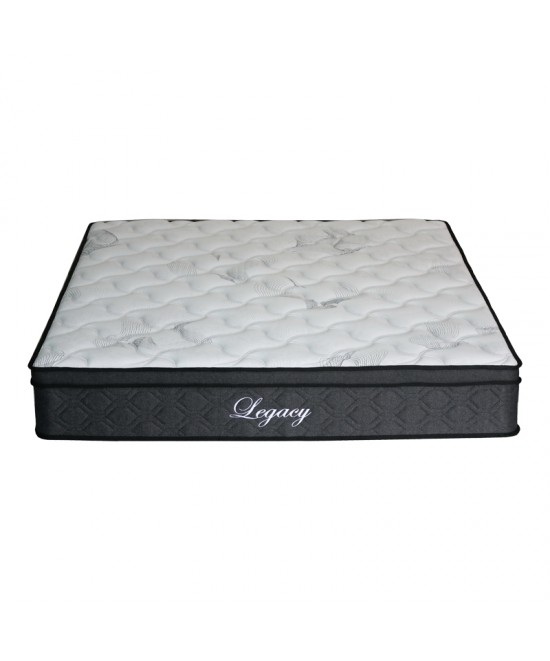 Στρώμα Legacy pakoworld pocket spring μονής όψης roll pack με ενσωματωμένο ανώστρωμα 23-25cm 160x200εκ Στρώμα Legacy pakoworld pocket spring μονής όψης roll pack με ενσωματωμένο ανώστρωμα 23-25cm 160x200εκ