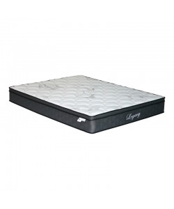 Στρώμα Legacy pakoworld pocket spring μονής όψης roll pack με ενσωματωμένο ανώστρωμα 23-25cm 160x200εκ