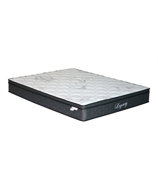 Στρώμα Legacy pakoworld pocket spring μονής όψης roll pack με ενσωματωμένο ανώστρωμα 23-25cm 160x200εκ Στρώμα Legacy pakoworld pocket spring μονής όψης roll pack με ενσωματωμένο ανώστρωμα 23-25cm 160x200εκ