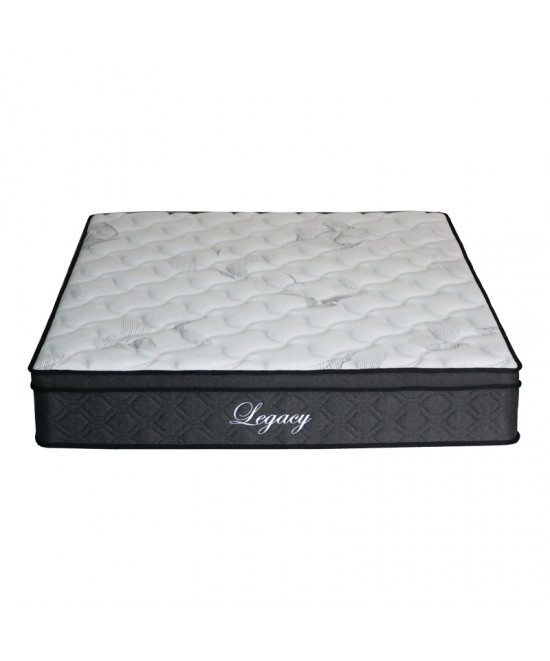 Στρώμα Legacy pakoworld pocket spring μονής όψης roll pack με ενσωματωμένο ανώστρωμα 23-25cm 140x200εκ Στρώμα Legacy pakoworld pocket spring μονής όψης roll pack με ενσωματωμένο ανώστρωμα 23-25cm 140x200εκ