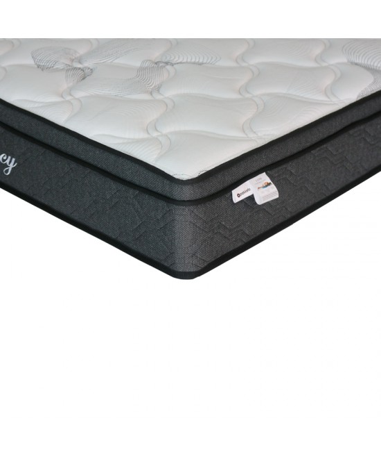 Στρώμα Legacy pakoworld pocket spring μονής όψης roll pack με ενσωματωμένο ανώστρωμα 23-25cm 140x200εκ Στρώμα Legacy pakoworld pocket spring μονής όψης roll pack με ενσωματωμένο ανώστρωμα 23-25cm 140x200εκ