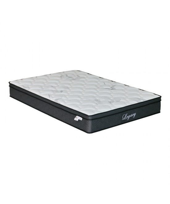 Στρώμα Legacy pakoworld pocket spring μονής όψης roll pack με ενσωματωμένο ανώστρωμα 23-25cm 140x200εκ Στρώμα Legacy pakoworld pocket spring μονής όψης roll pack με ενσωματωμένο ανώστρωμα 23-25cm 140x200εκ