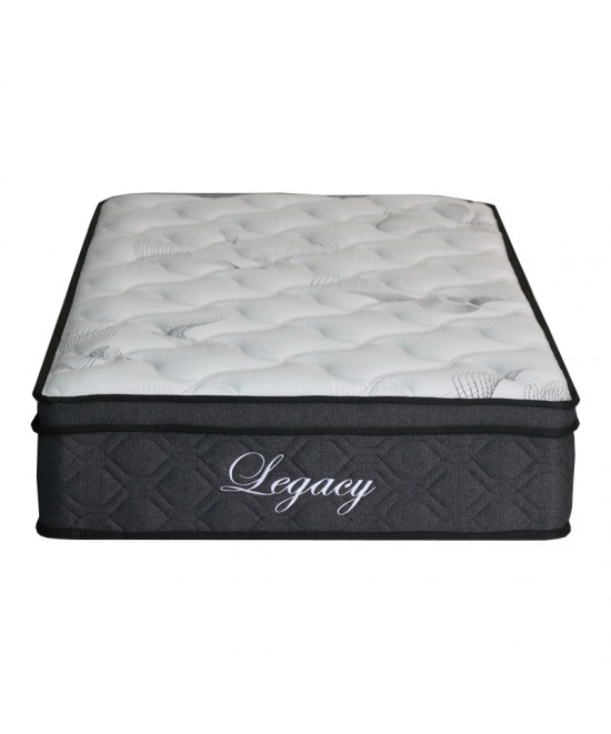 Στρώμα Legacy pakoworld pocket spring μονής όψης roll pack με ενσωματωμένο ανώστρωμα 23-25cm 90x190εκ Στρώμα Legacy pakoworld pocket spring μονής όψης roll pack με ενσωματωμένο ανώστρωμα 23-25cm 90x190εκ