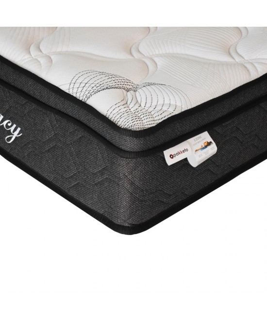 Στρώμα Legacy pakoworld pocket spring μονής όψης roll pack με ενσωματωμένο ανώστρωμα 23-25cm 90x190εκ Στρώμα Legacy pakoworld pocket spring μονής όψης roll pack με ενσωματωμένο ανώστρωμα 23-25cm 90x190εκ
